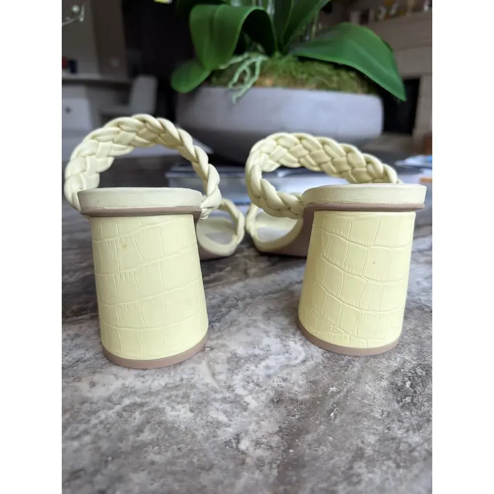 Dolce Vita Size V-PAILY  LEMON CREAM STELLA SANDALS Size: 10